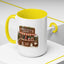 Christmas Mug - Hot Cocoa Stand White Text