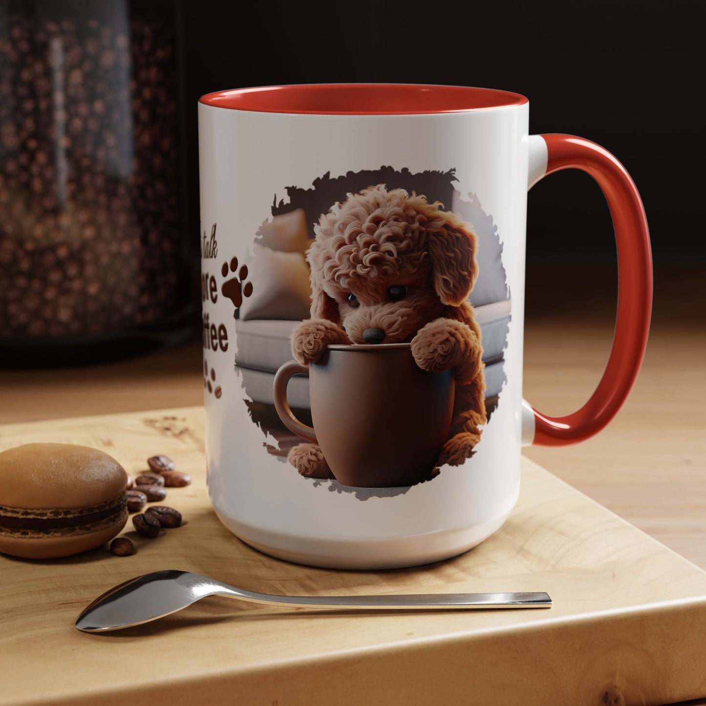 Animal Mug - Dog Coffee Wrap 24