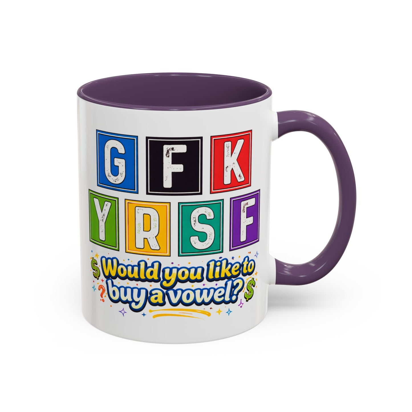 Humor Mug - Buy A Vowel