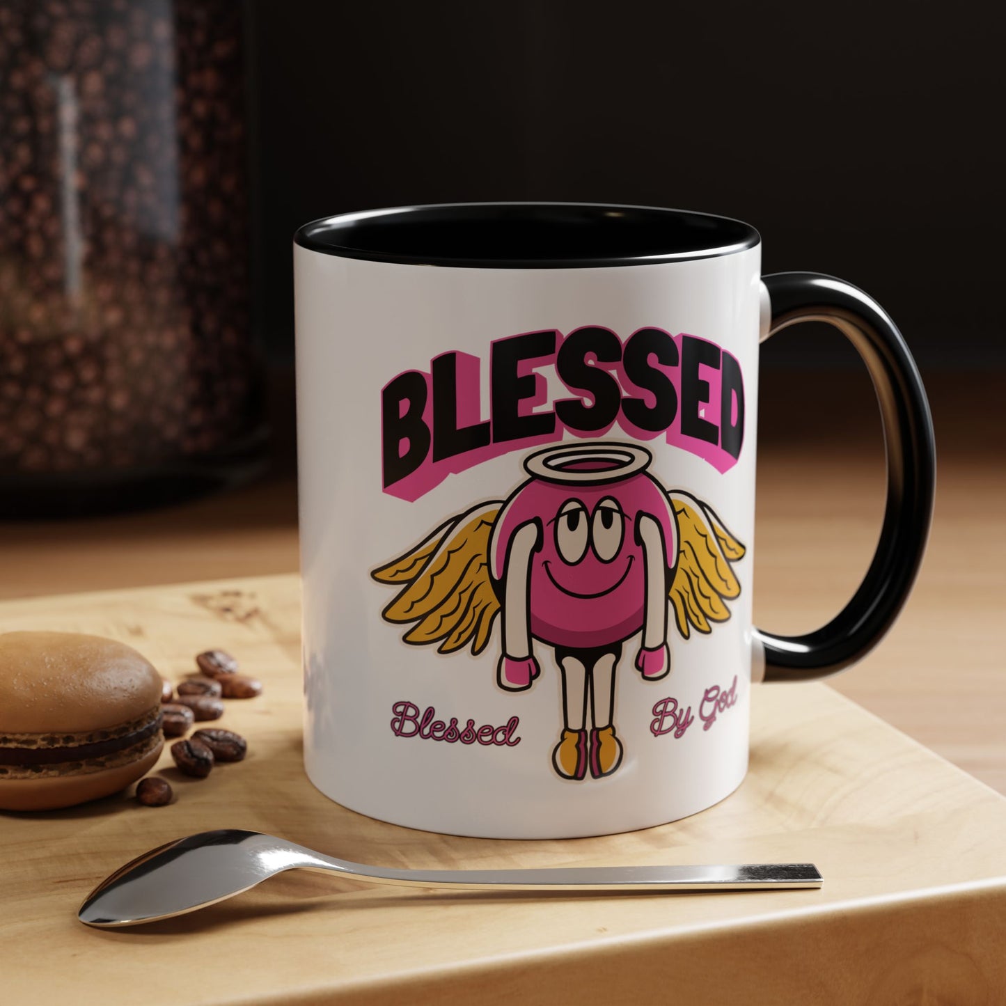 Religious Mug - Blessed By God