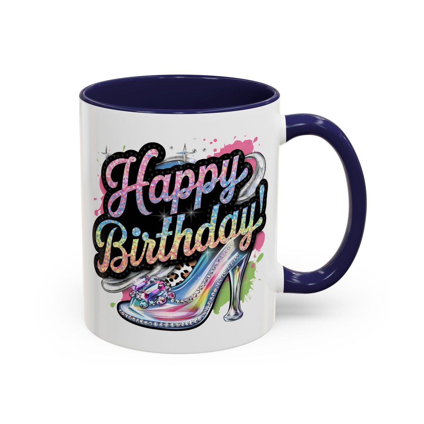 Birthday Mug - Glitter Shoes