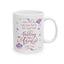 Anniversary Mug - Wise Men Say Only Fools Rush In