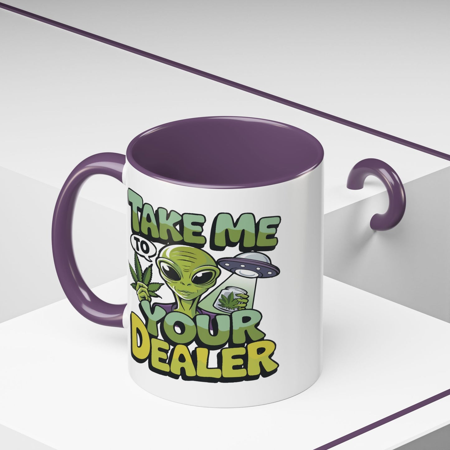 Adult Mug - Take Me To Your Dealer