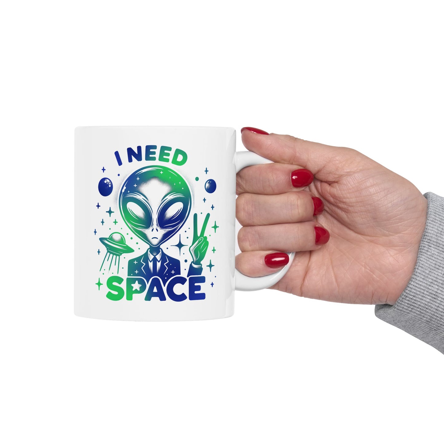 Alien Mug - I Need Space