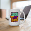 Motivation Mug - You Got This Graffiti
