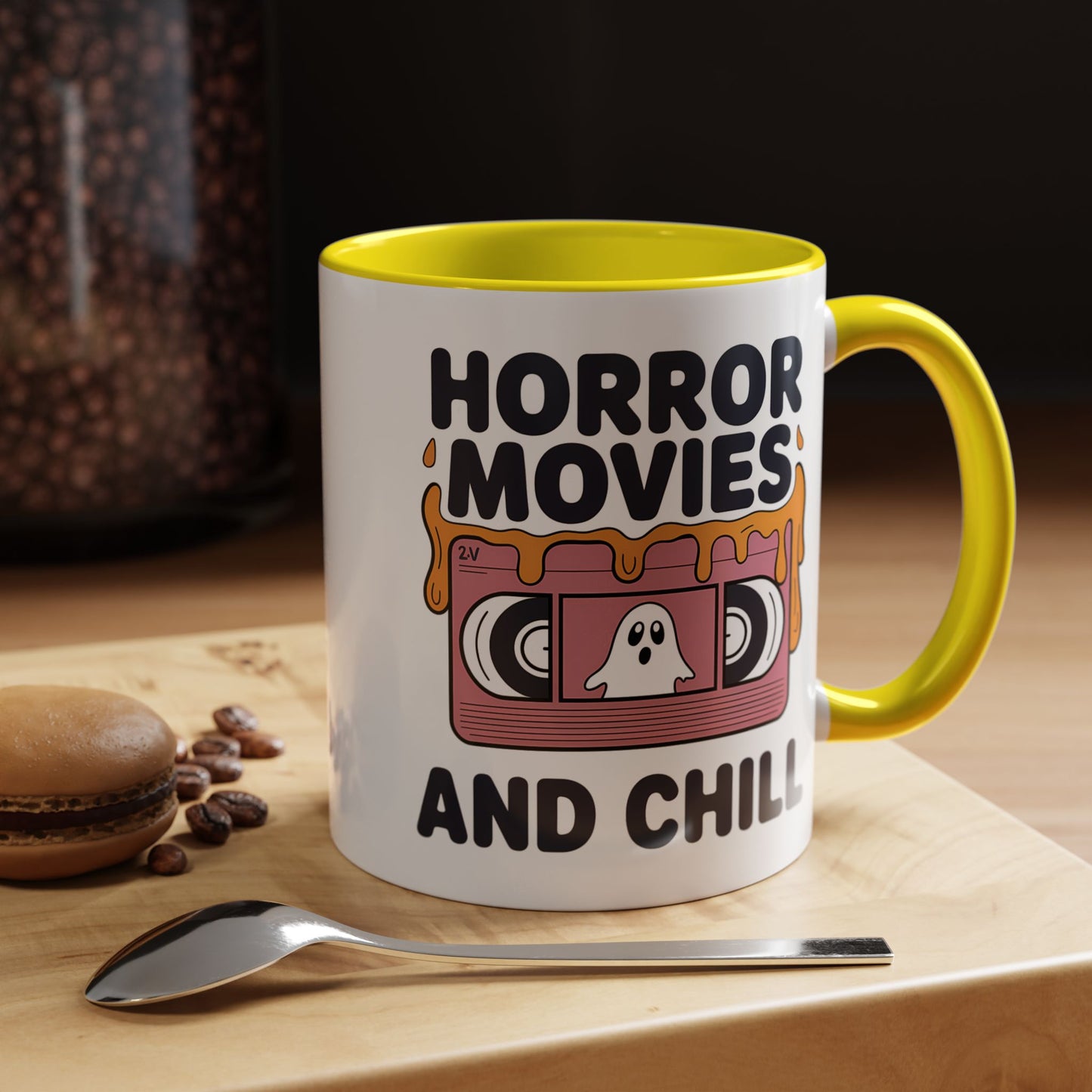 Halloween Mug - Horror Movies And Chill