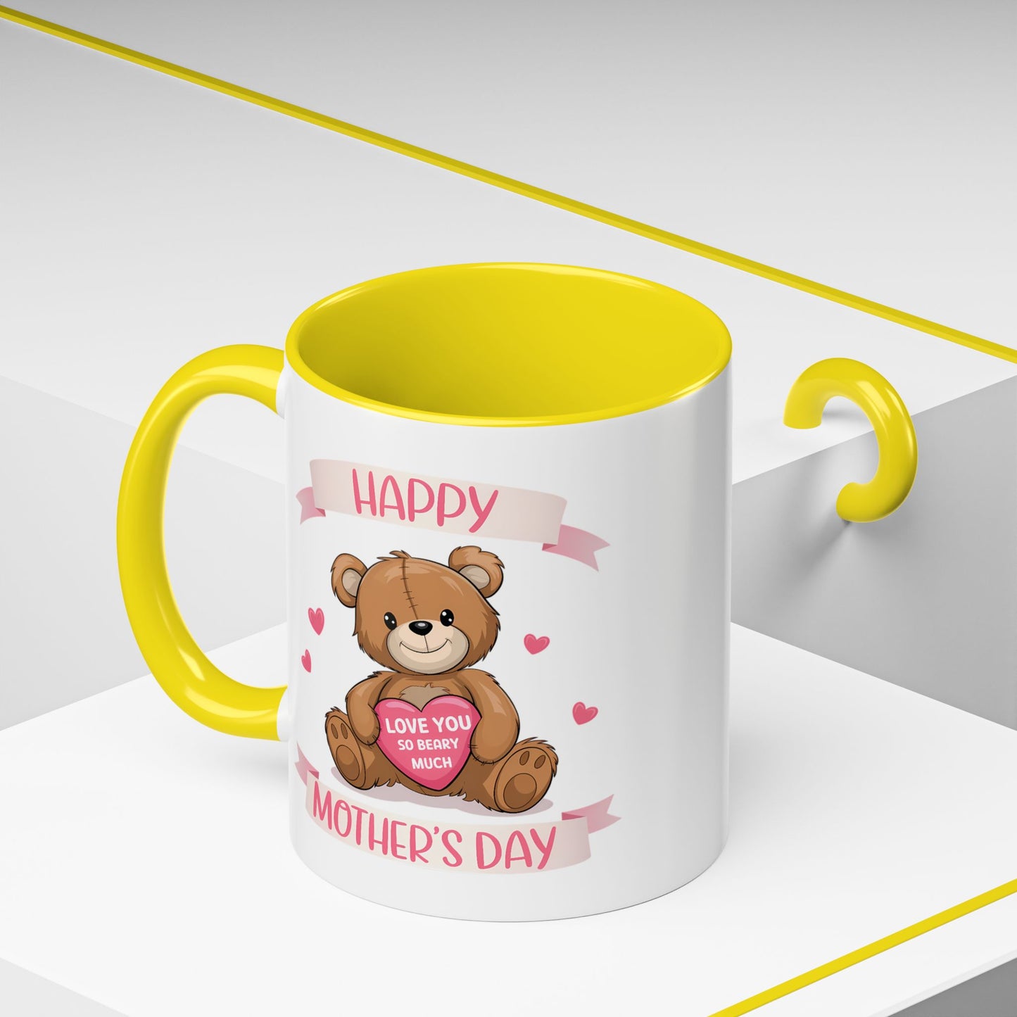 Mother's Day Mug - Happy Mother's Day Bear