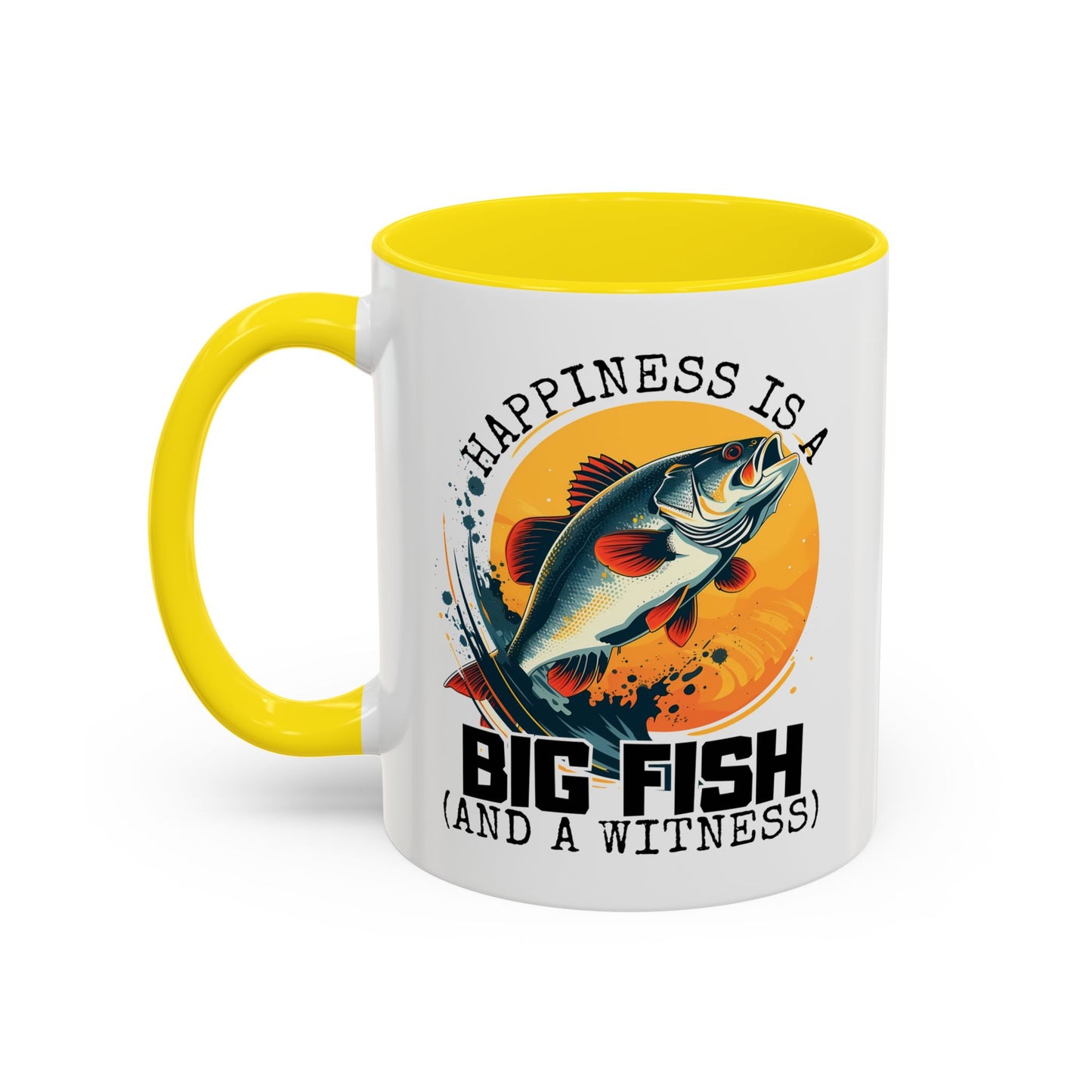 Adventure Mug - Happiness Is A Big Fish