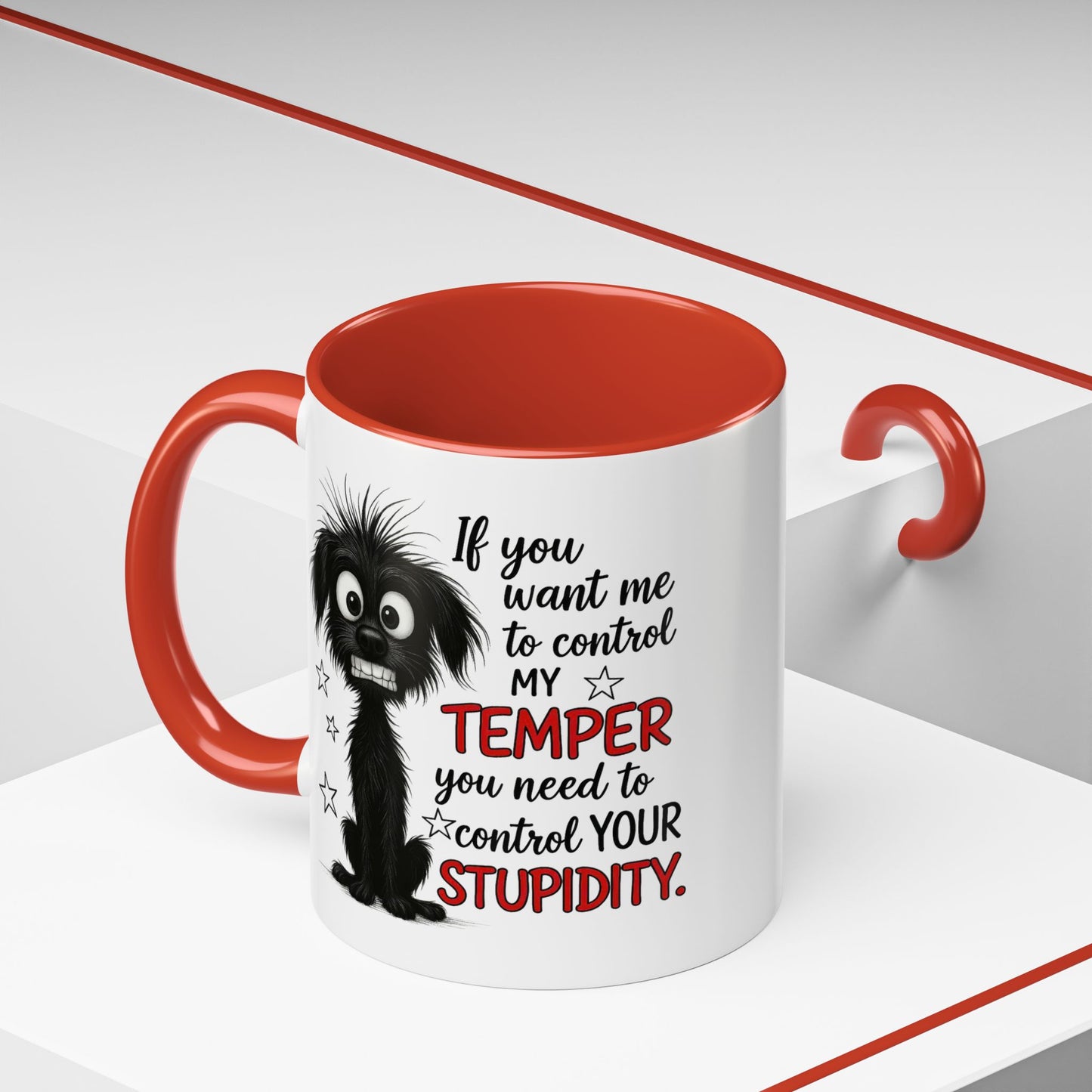 Animal Mug - If You Want Me to Control