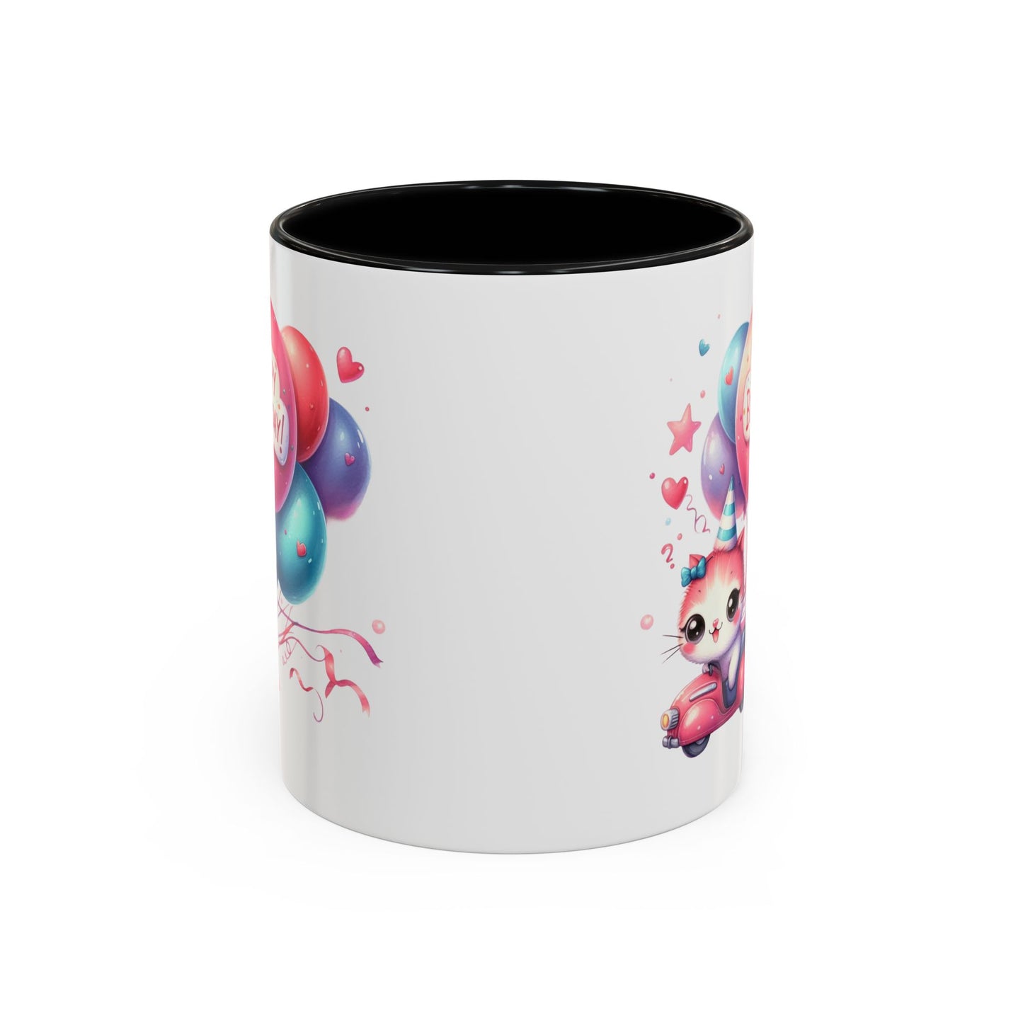 Birthday Mug - Happy Birthday Kitty 3