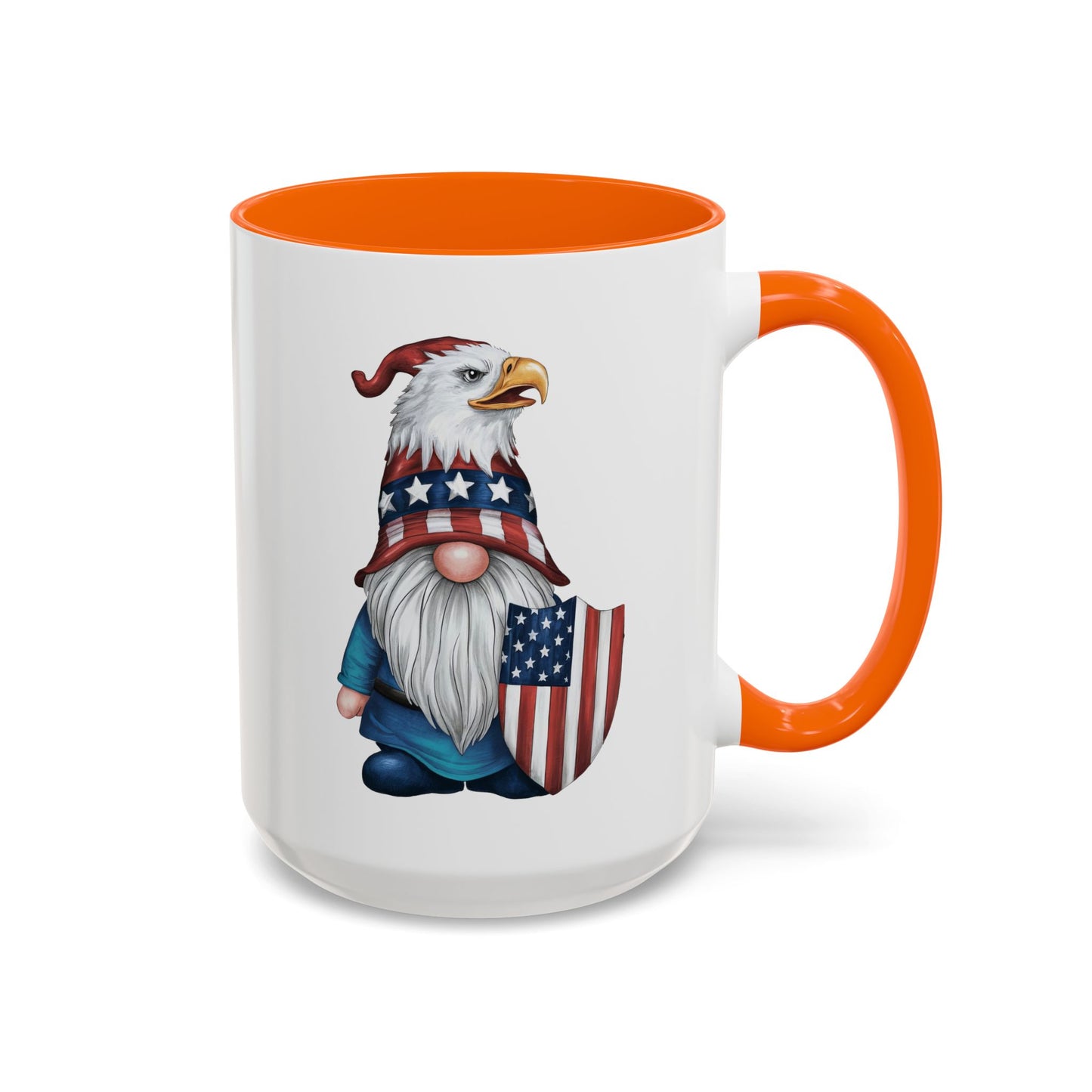 4th of July Mug - American Gnome 17