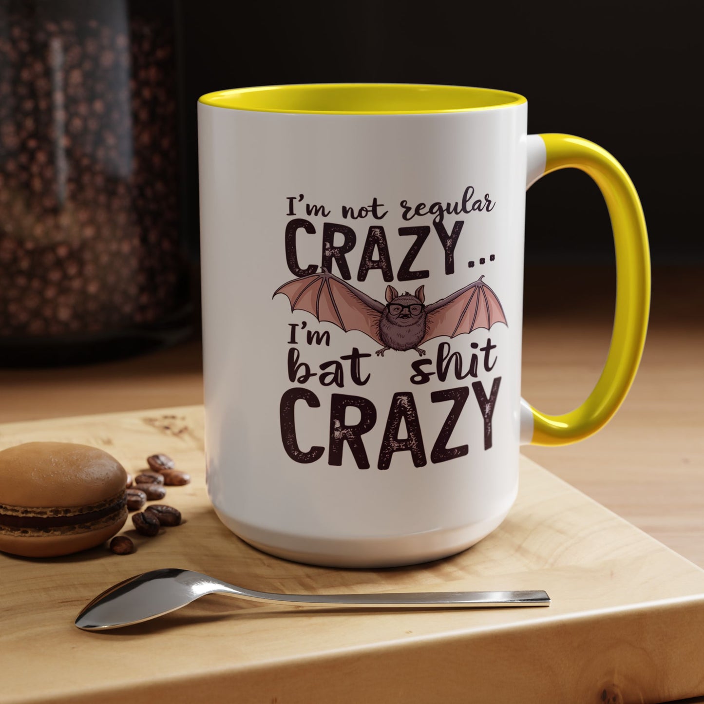 Adult Mug - I'm Not Regular Crazy