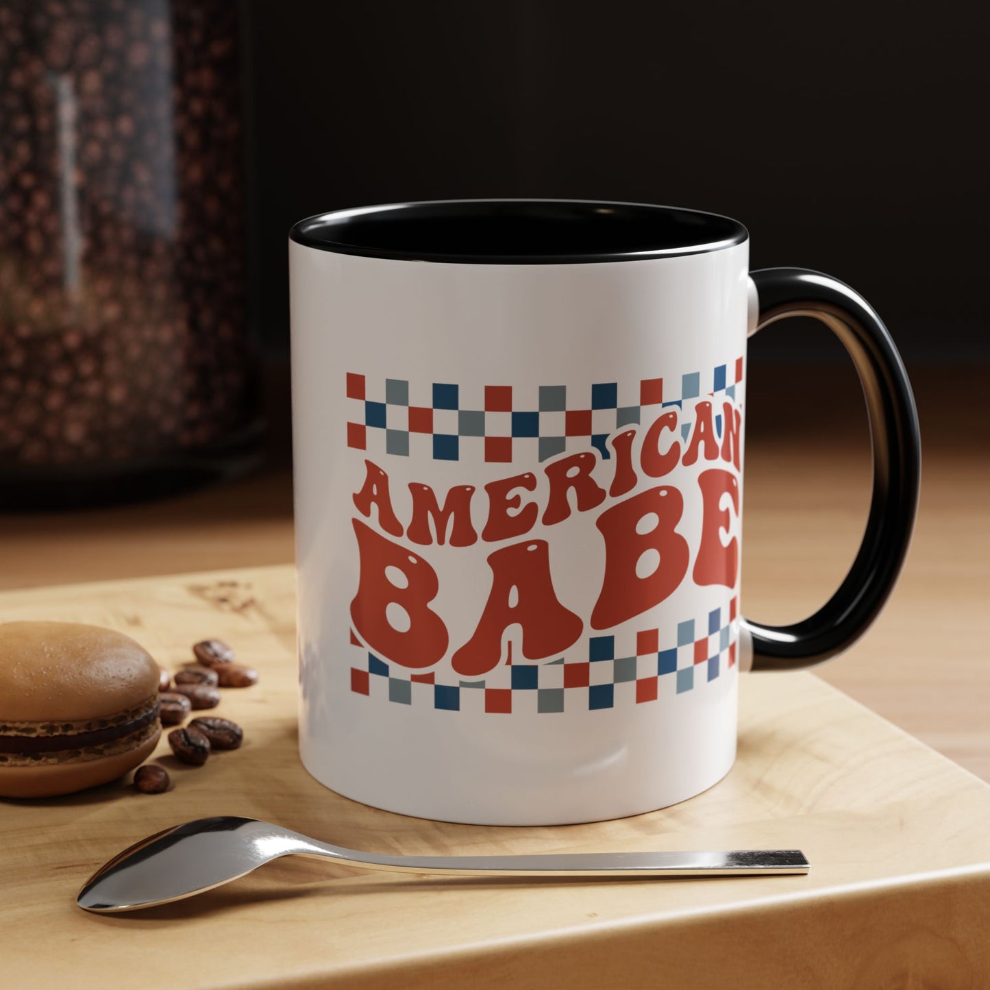 4th of July Mug - American Babe