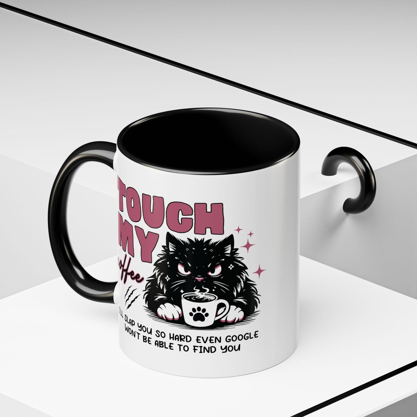 Humor Mug - Touch My Coffee