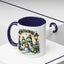 Christmas Mug - Green Snowman Family