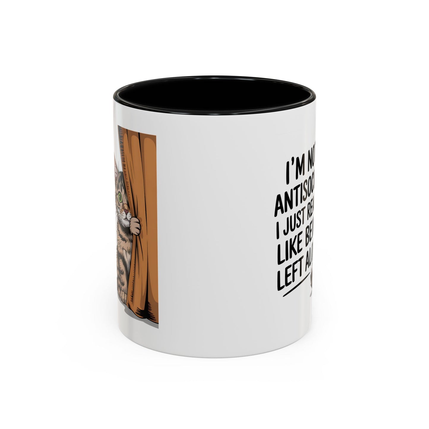 Animal Mug - I'm Not Antisocial
