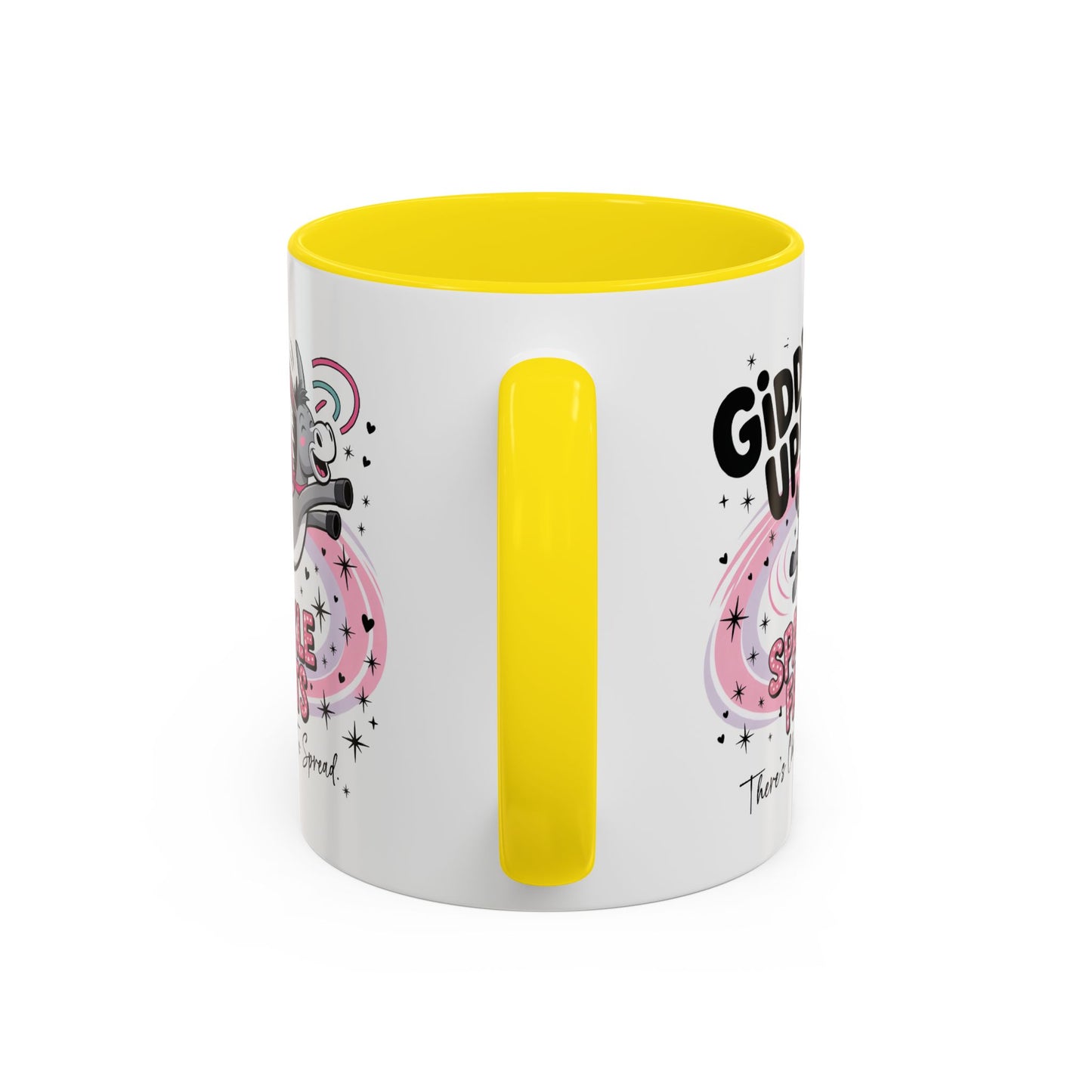 Humor Mug - Giddy Up Sparkle Farts