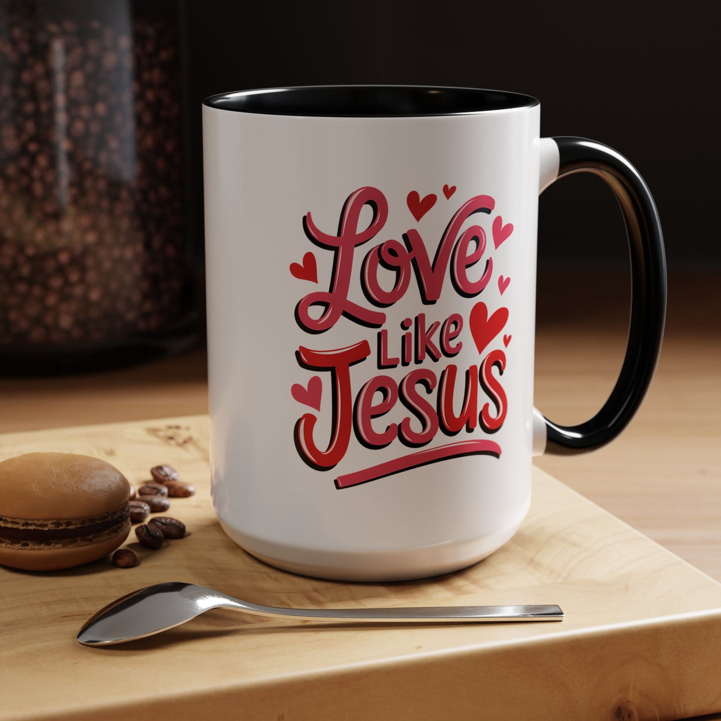 Religious Mug - Love Like Jesus