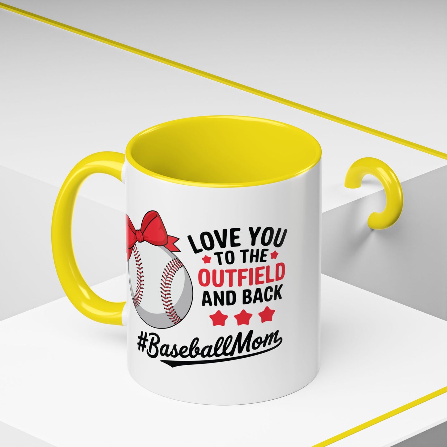 Mother's Day Mug - Baseball Mom