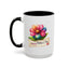 Mother's Day Mug - Happy Mother's Day Flower
