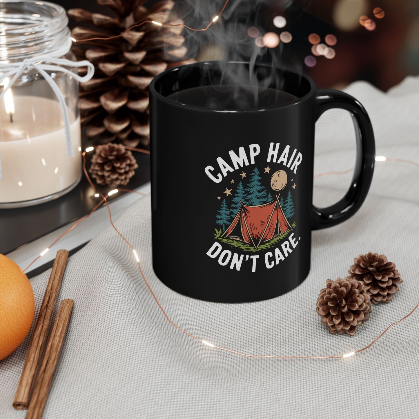 Adventure Mug - Camp Hair Don't Care