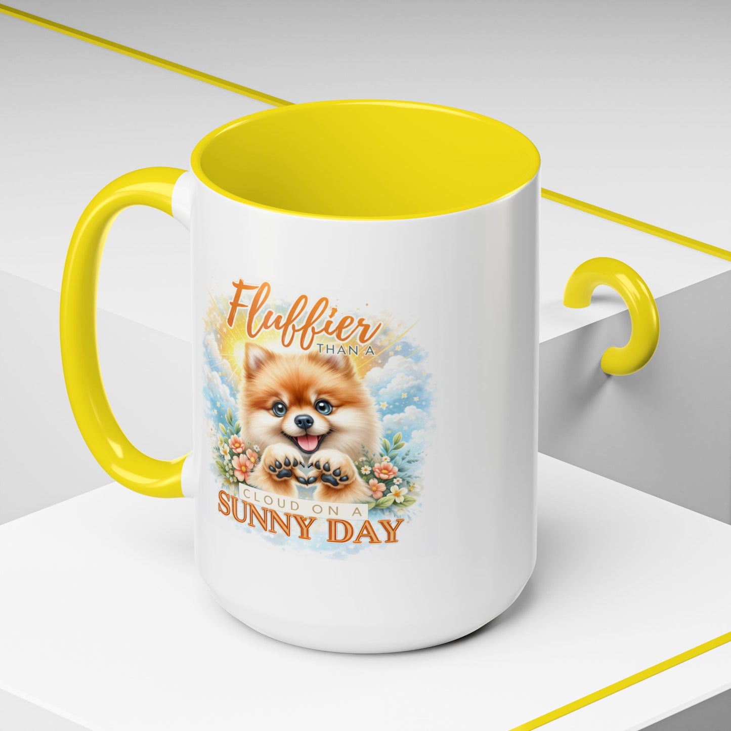 Animal Mug - Fluffier Than