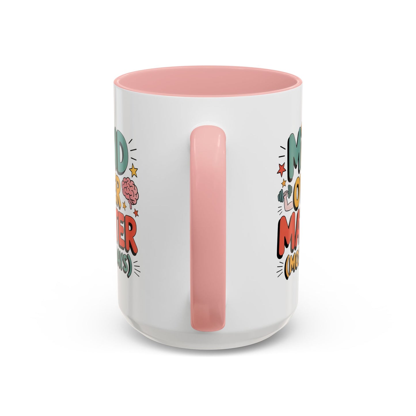 Wellness Mug - Mind Over Matter Graphic
