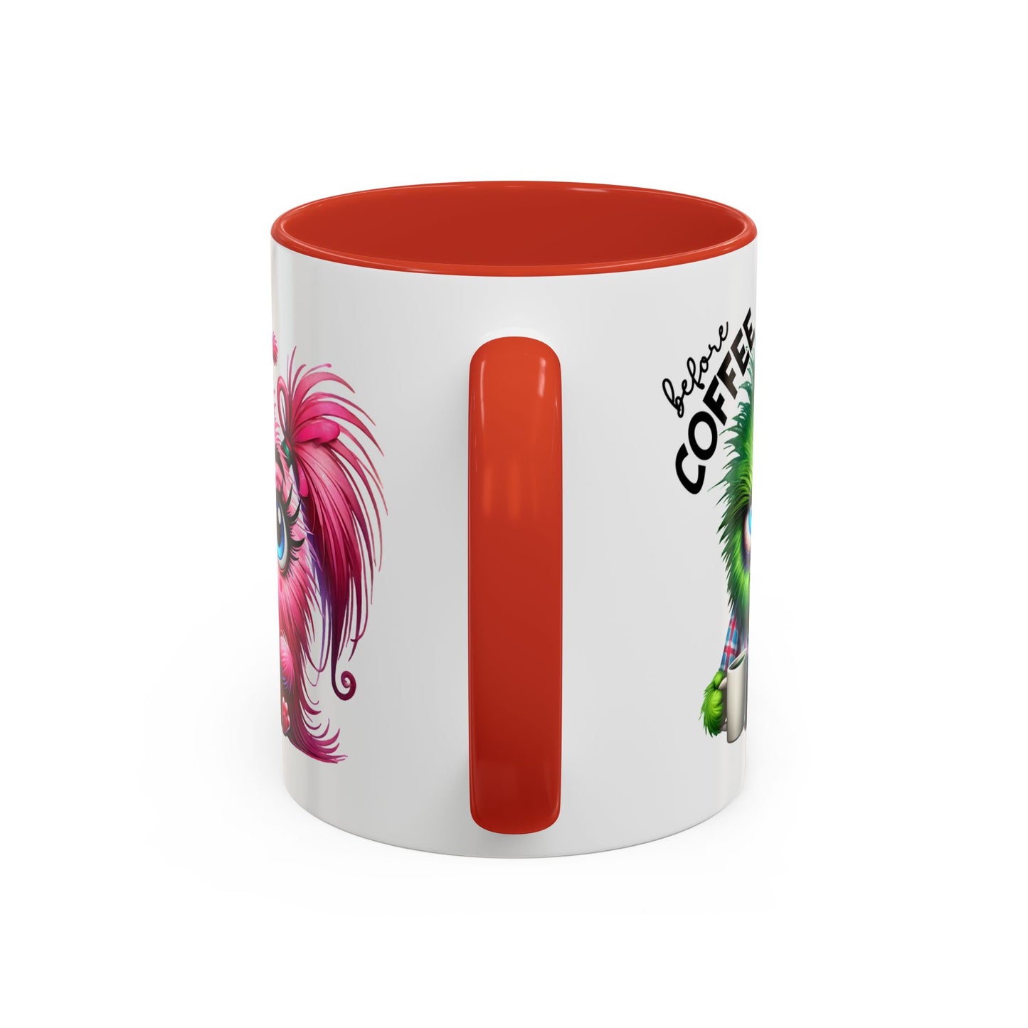 Humor Mug - Before Coffee Fully Caffeinated