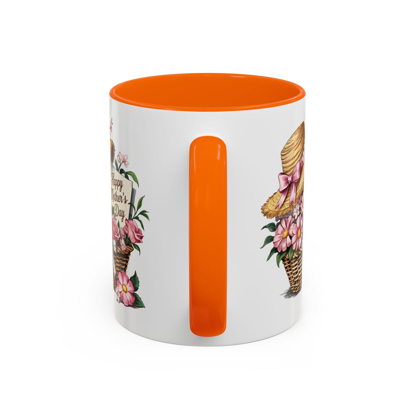 Mother's Day Mug - Happy Mother's Day Bouquet