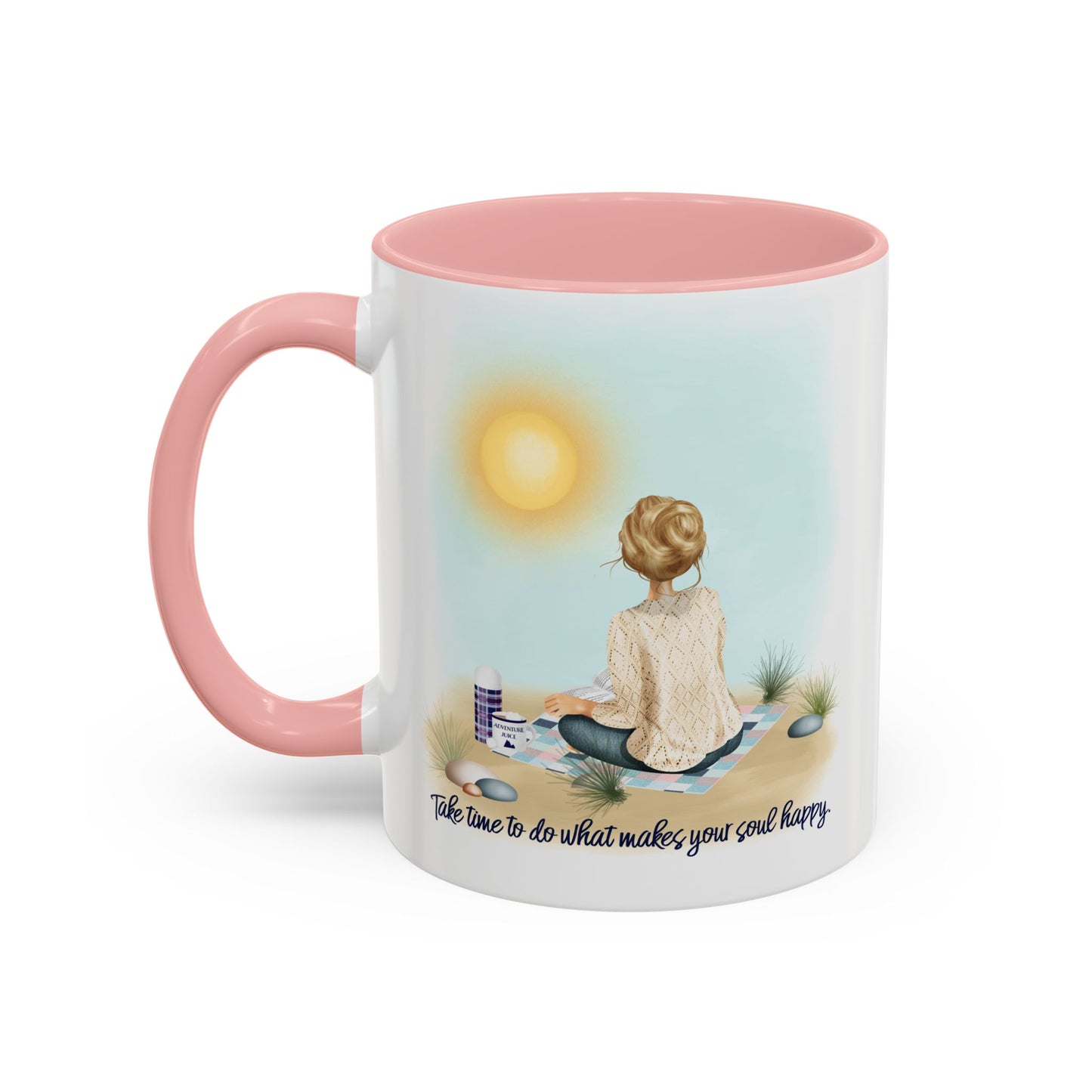 Adventure Mug - Take Time