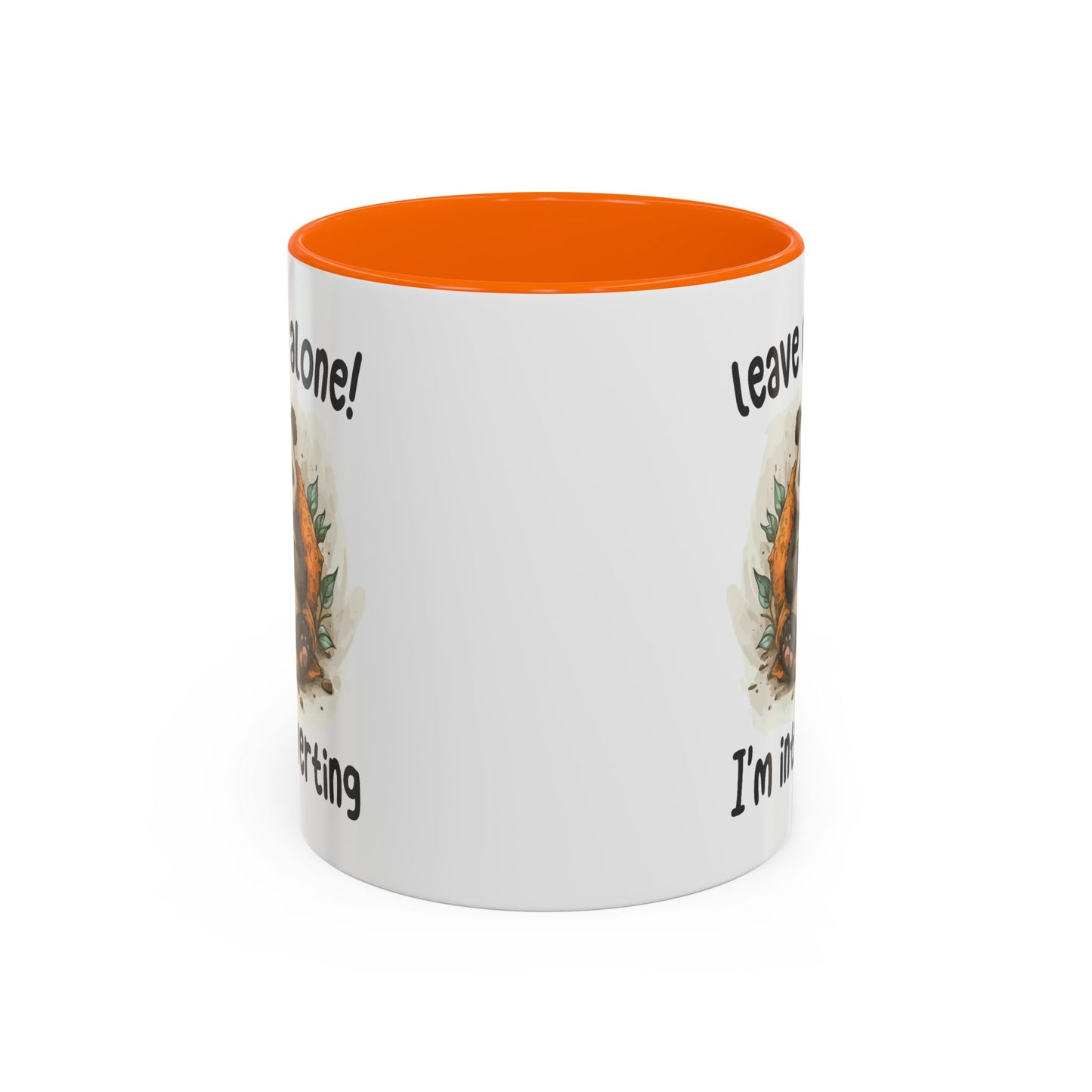 Humor Mug - Leave Me Alone I'm Introverting