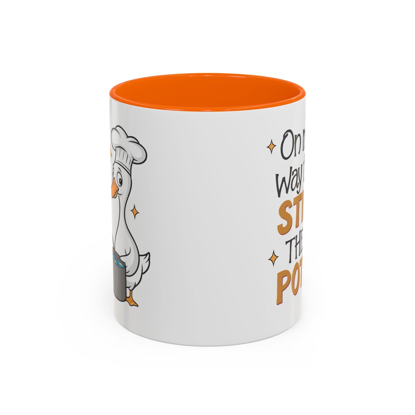 Humor Mug - On My Way To Stir