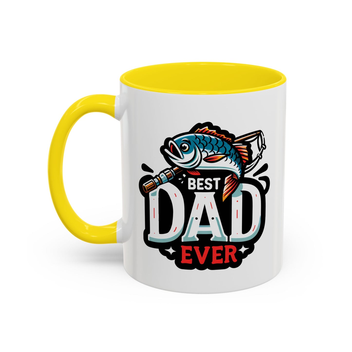 Father's Day Mug - Best Dad Ever Fishing