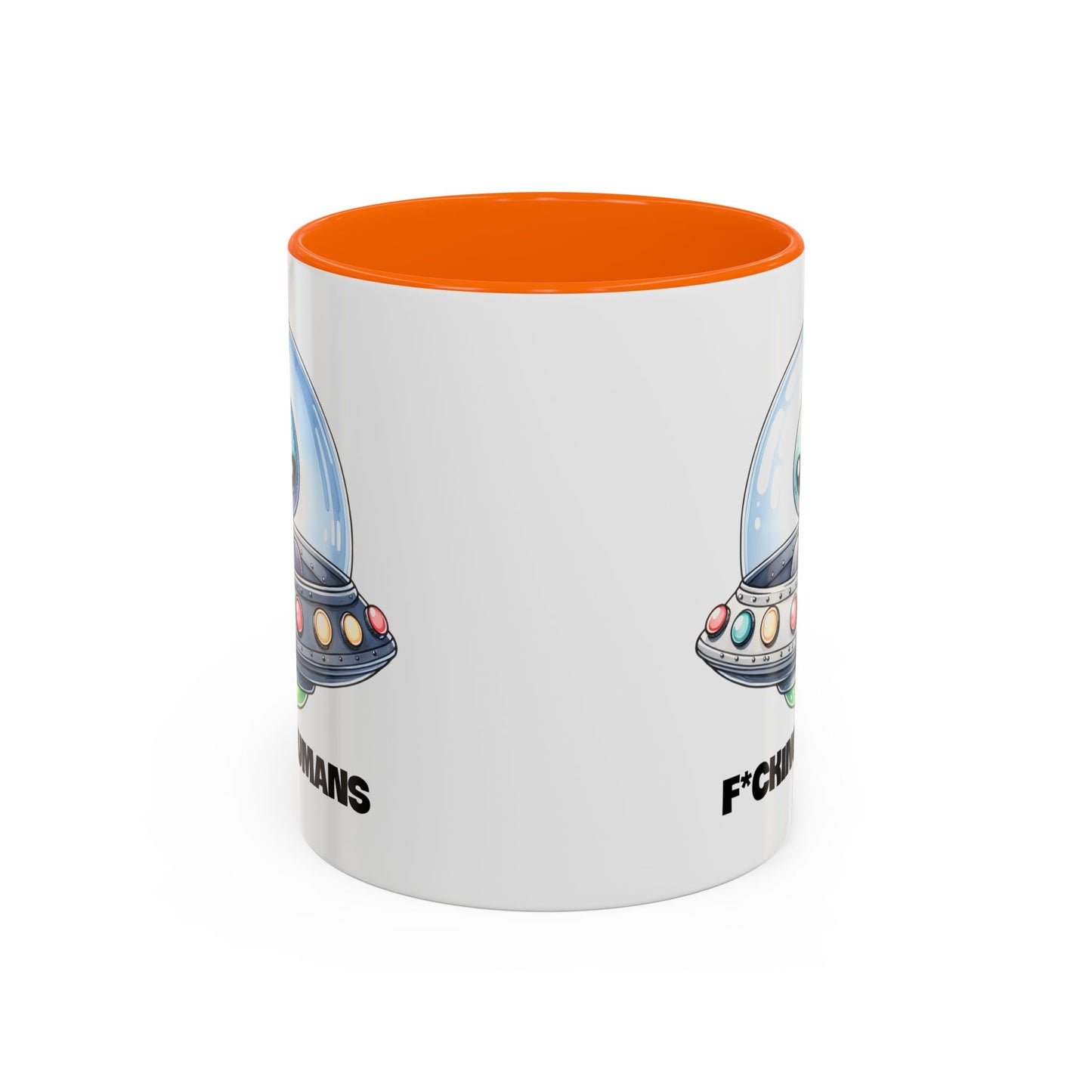 Alien Mug - F*cking Humans