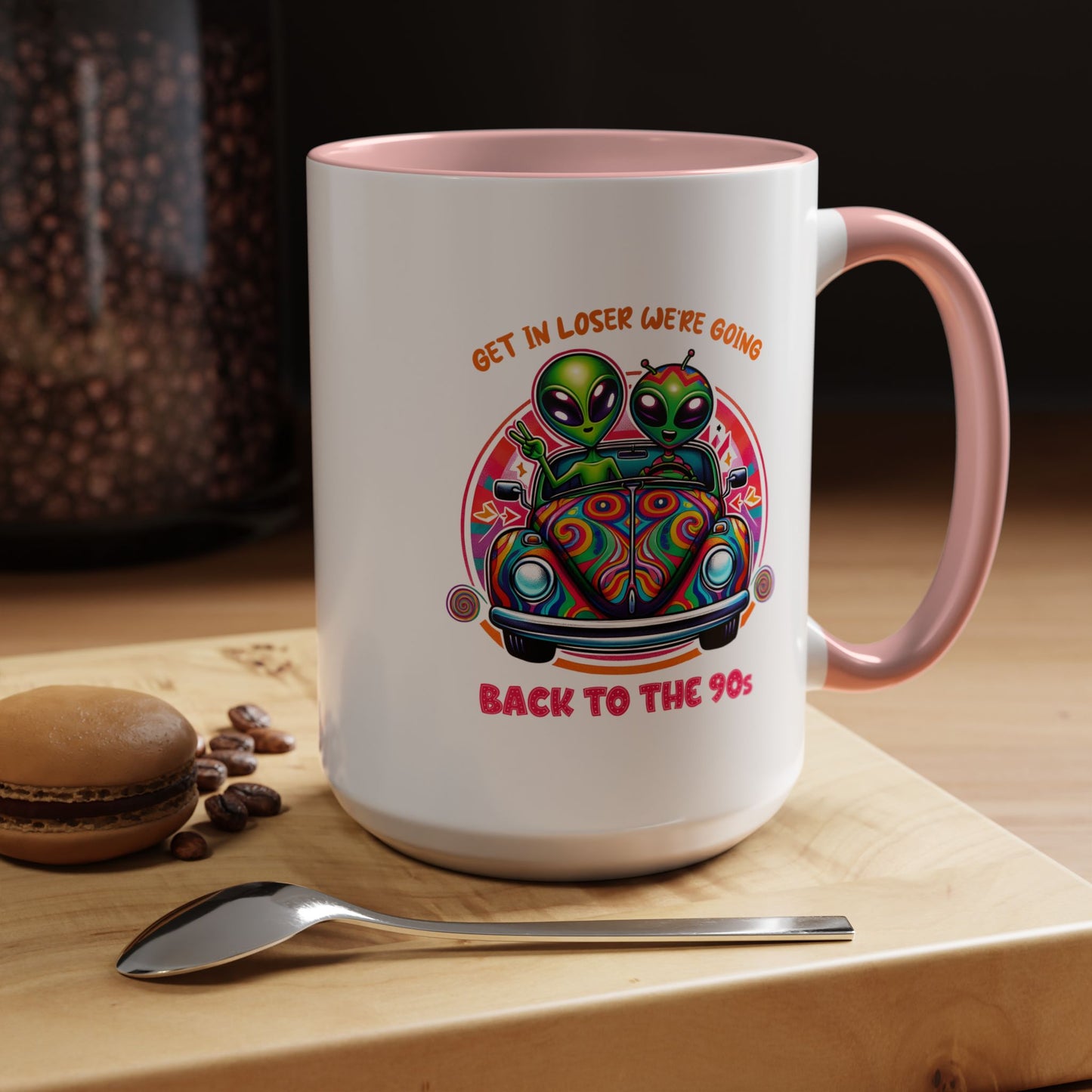 Alien Mug - Get In Loser