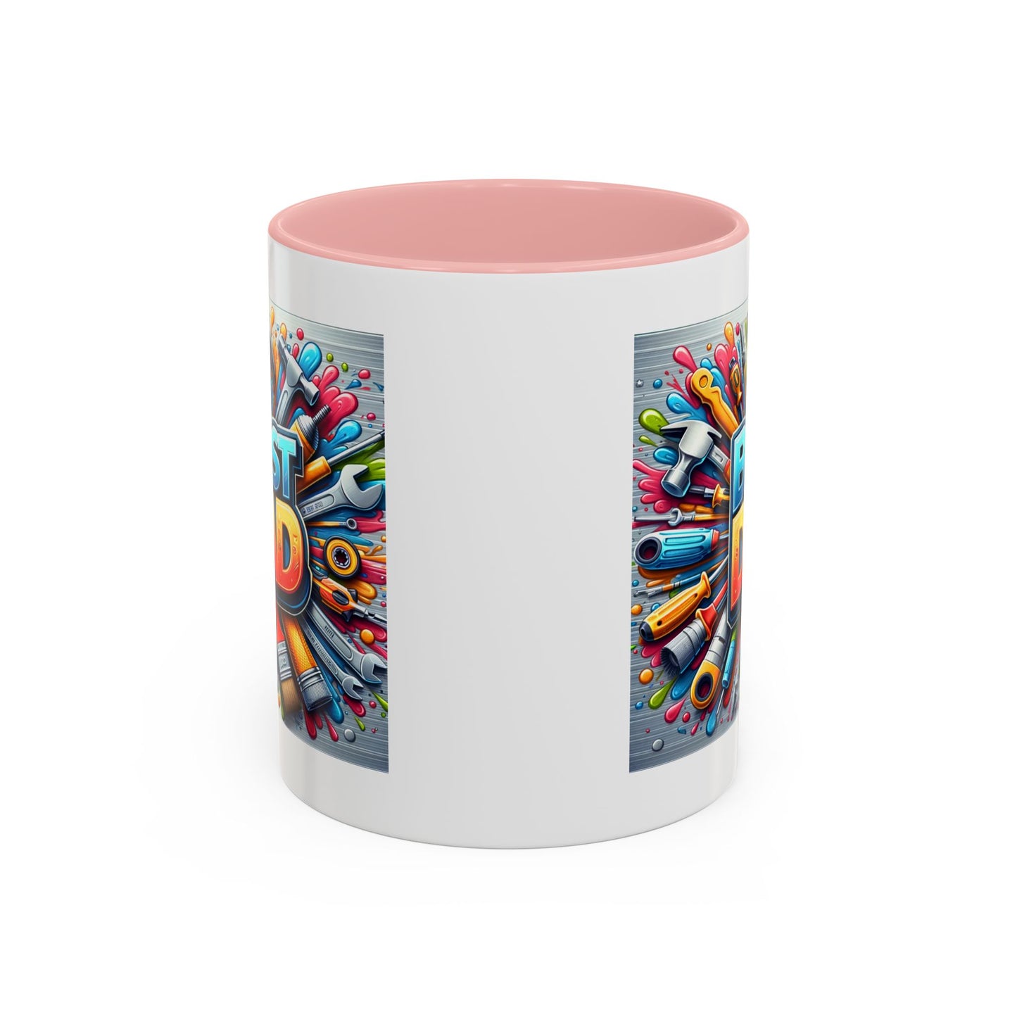 Father's Day Mug - Best Dad Handyman