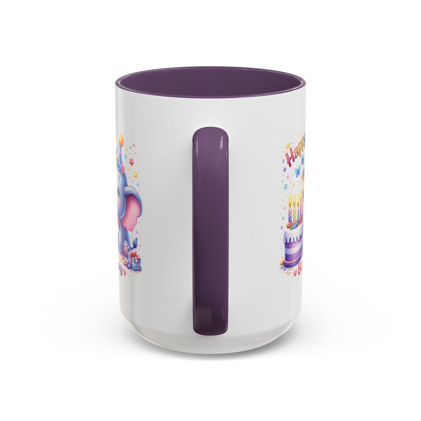 Birthday Mug - Birthday Elephant