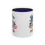 4th of July Mug - God Bless America Daisies