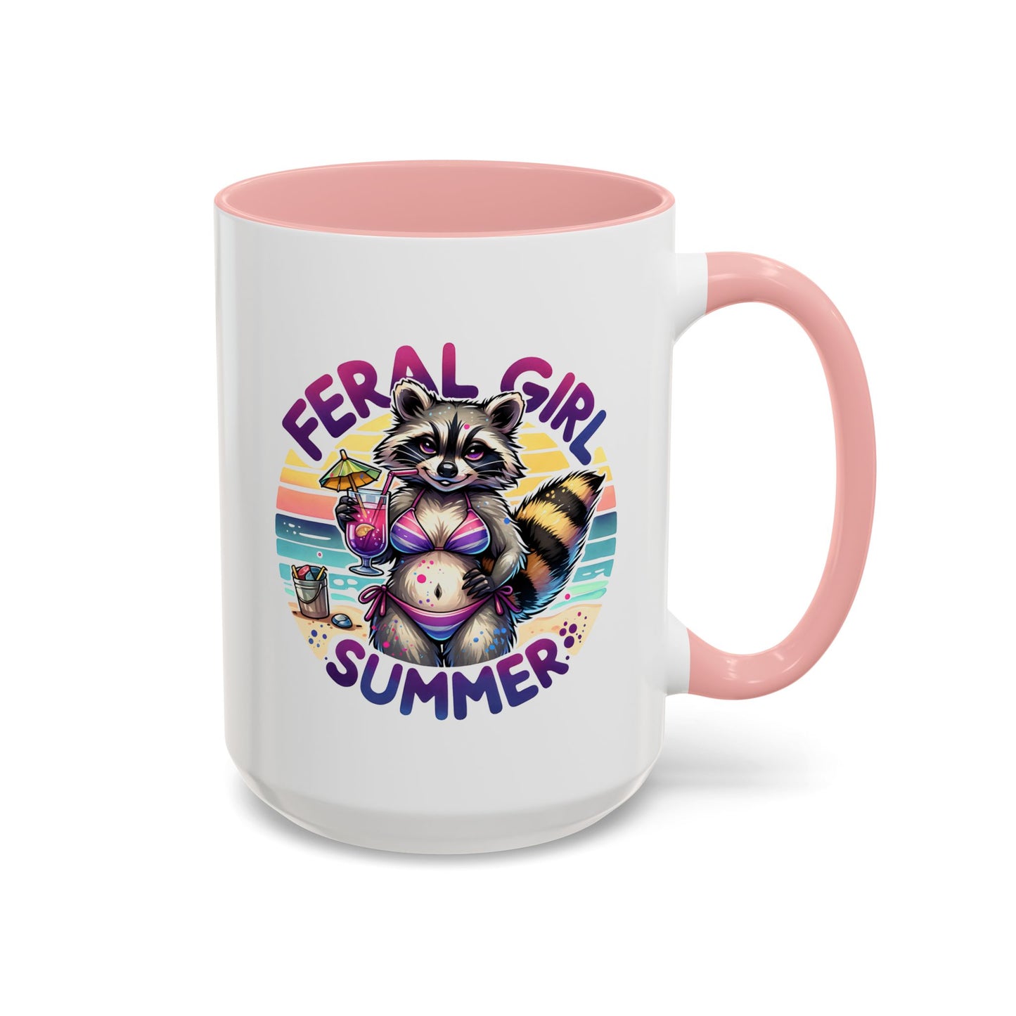 Humor Mug - Feral Girl Summer