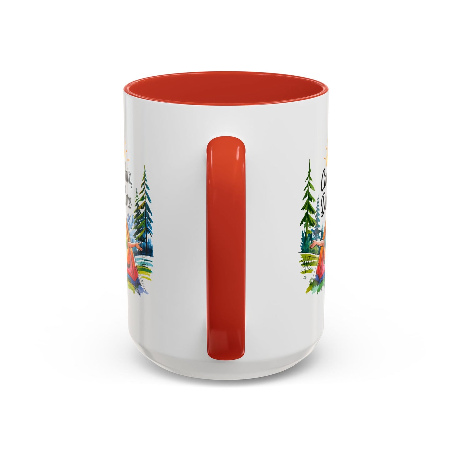 Adventure Mug - Camp Hair Don't Care