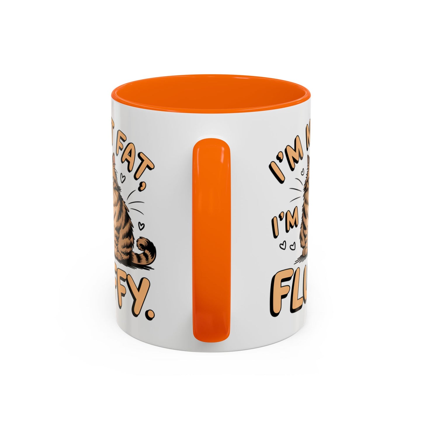 Animal Mug - I'm Not Fat I'm Fluffy