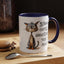 Humor Mug - Strong Coffee Brightens Your Mood