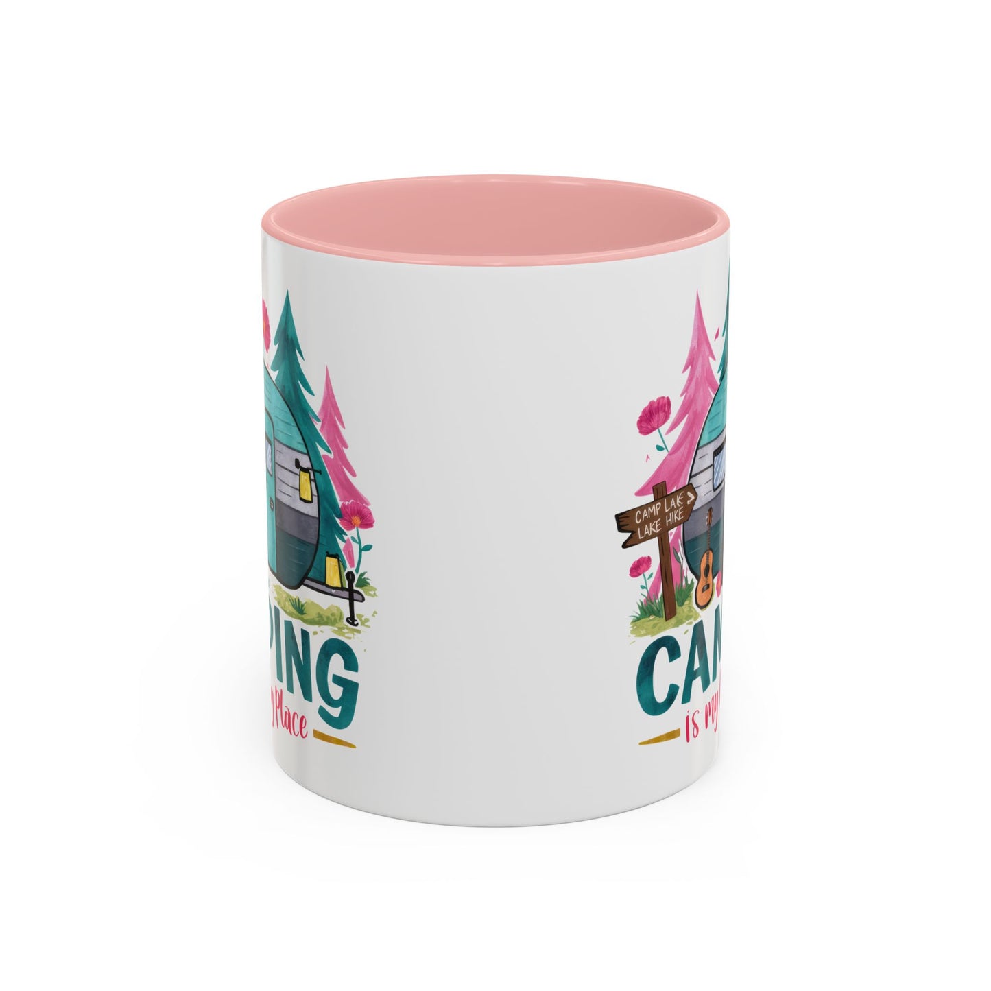 Adventure Mug - Camping Is My Happy Place
