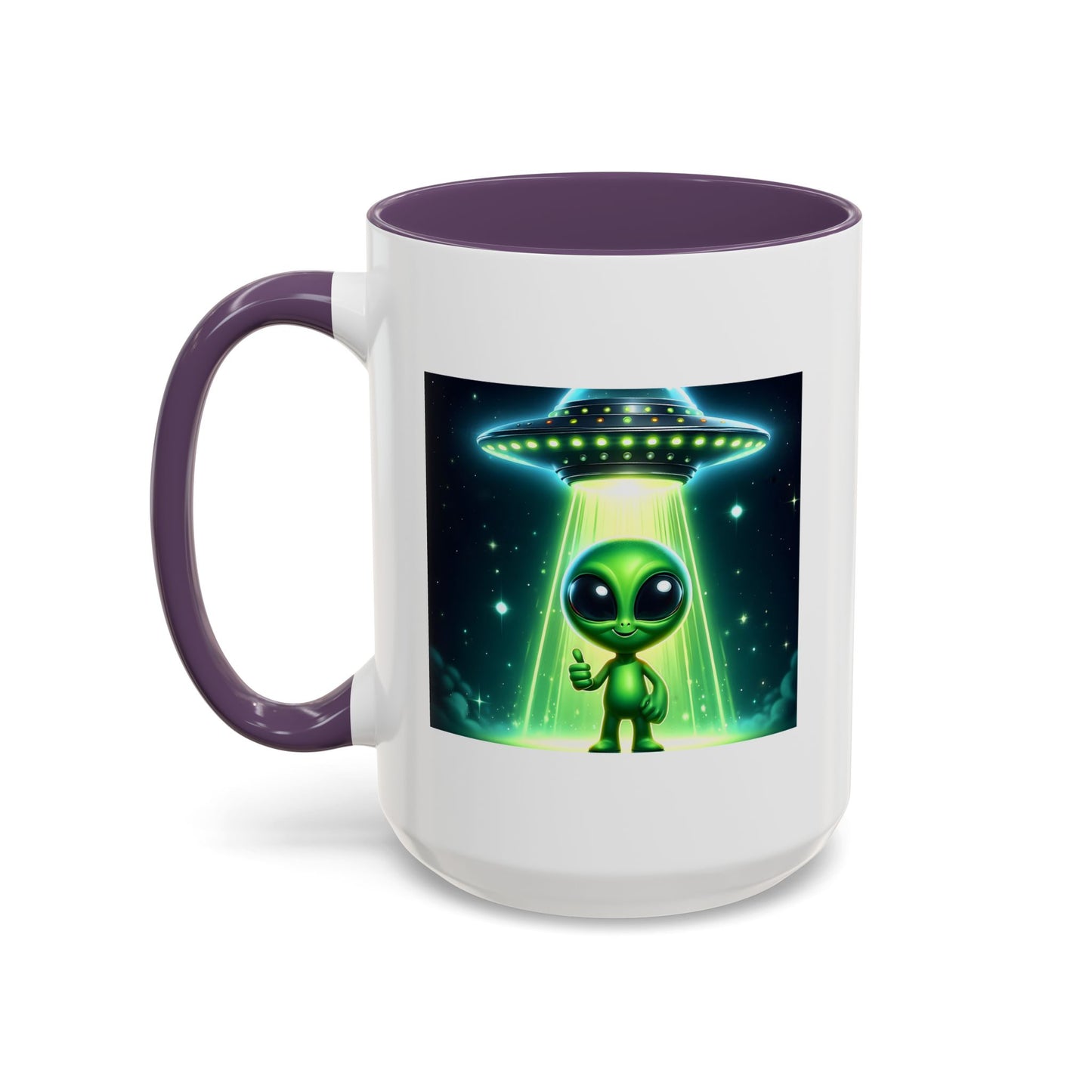 Alien Mug - Alien Thumbs up