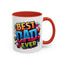 Father's Day Mug - Best Dad Ever Comic