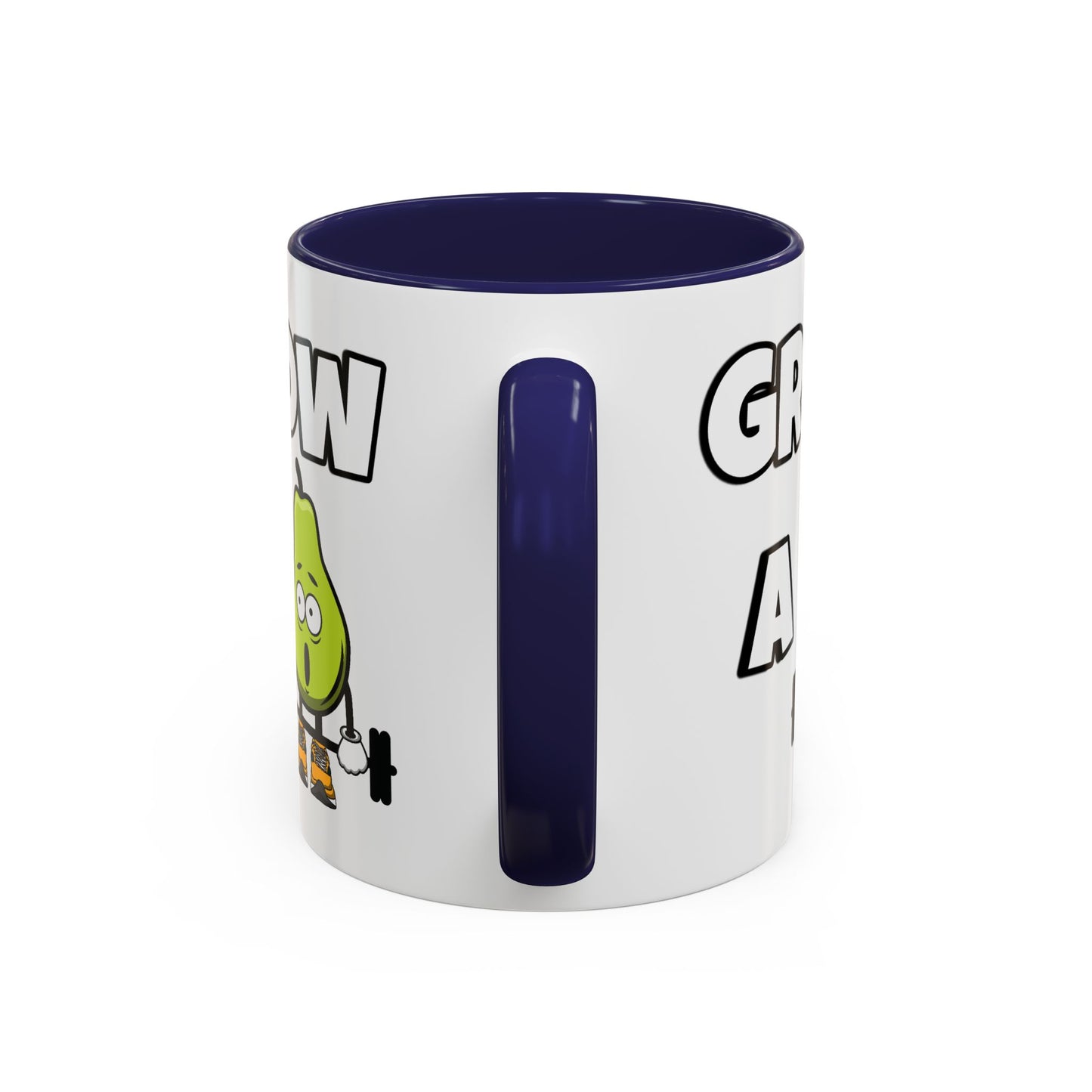 Humor Mug - Grow a Pear