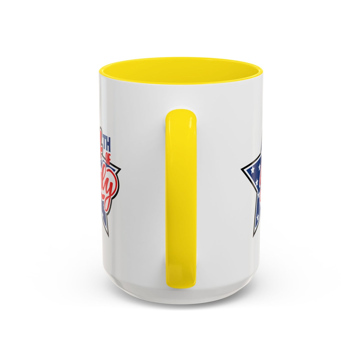 4th of July Mug - 4th of July Star Flag