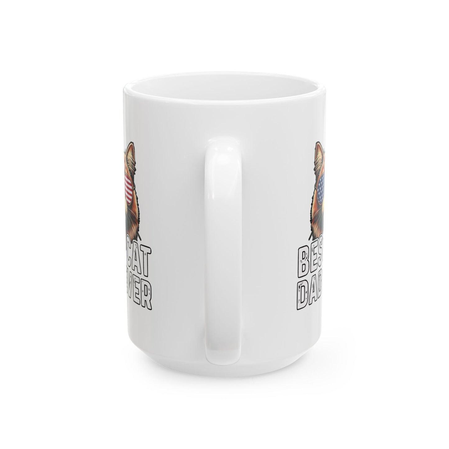 Father's Day Mug - Best Cat Dad