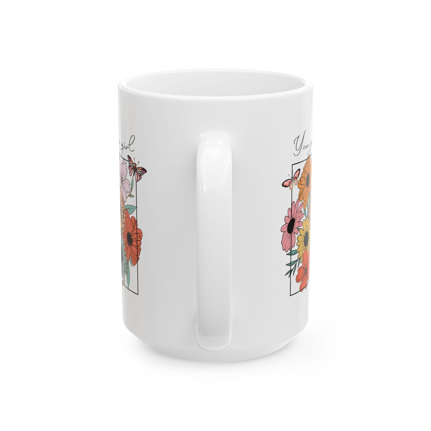 Motivation Mug - You Grow Girl