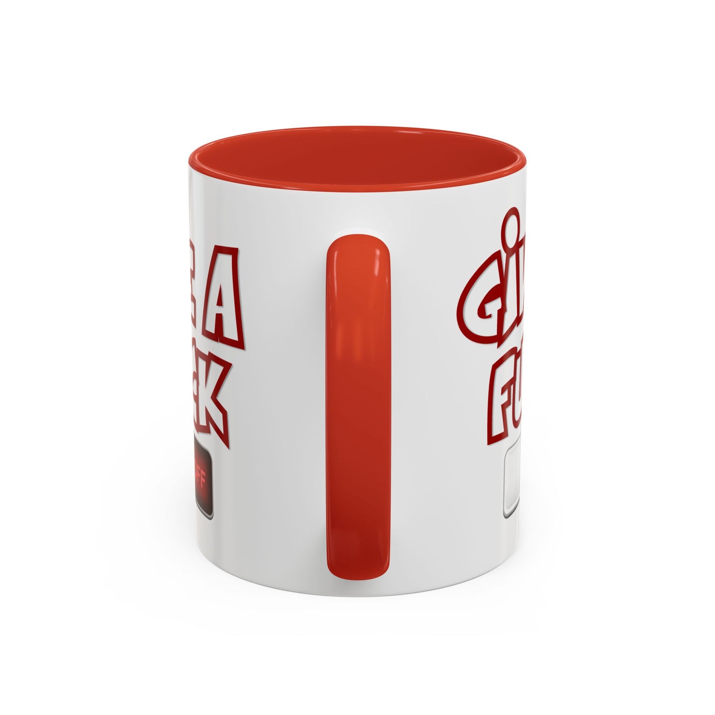 Adult Mug - Give a Fuck - Off